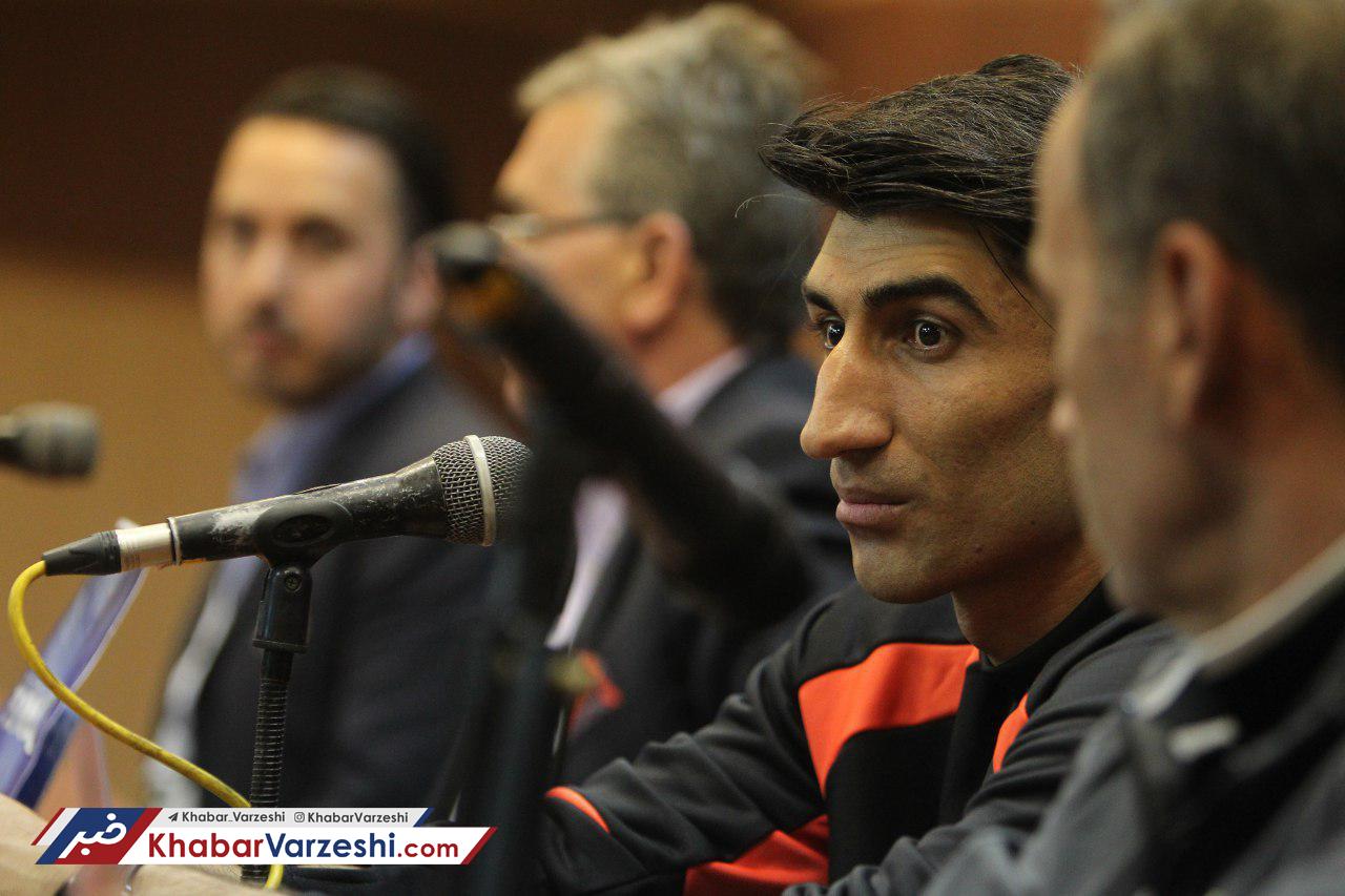 بیرانوند: گرفتن ضربه سر ژاوی جذاب‌تر از پنالتی رونالدو بود