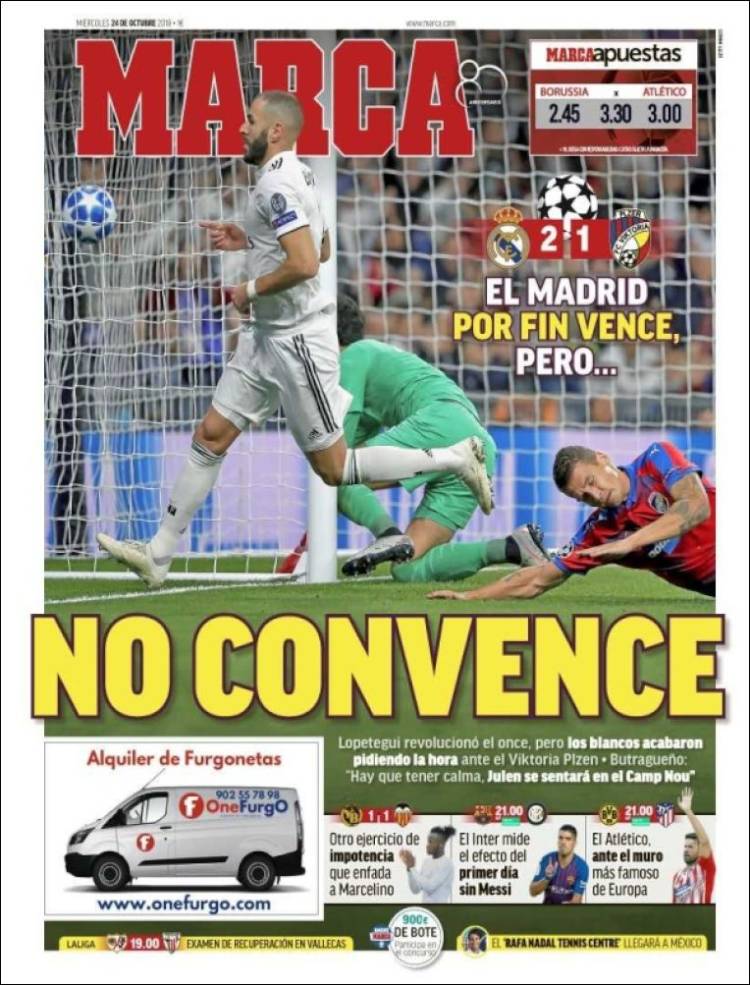 روزنامه مارکا| متقاعد نشدن