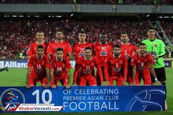 عکس| پرسپولیس تبریک باران شد