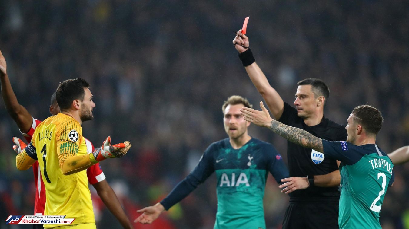 گل‌های تاتنهام در هلند پرپر شد