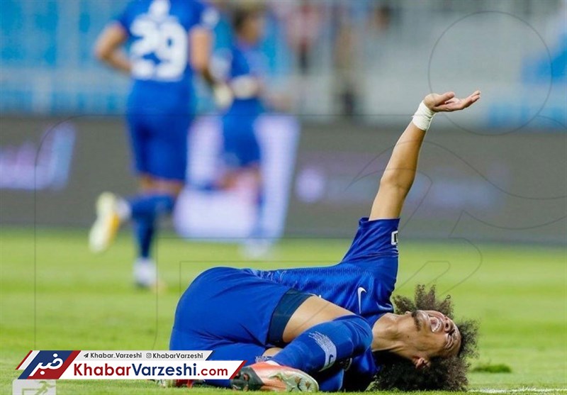 عکس| پزشک مسی، عبدالرحمن را جراحی می‌کند