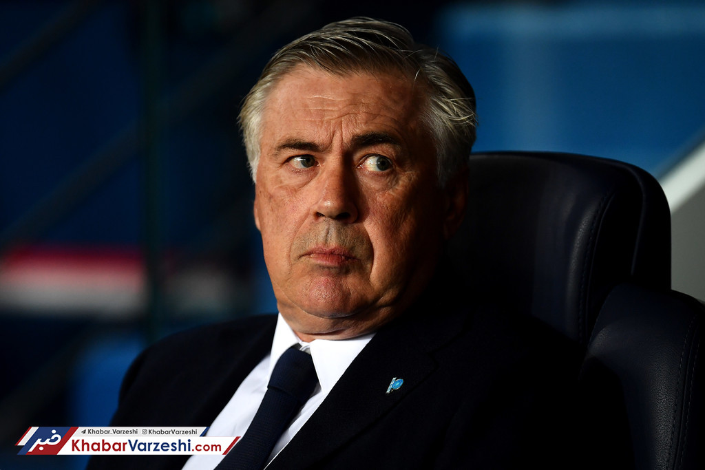 اعصاب آنچلوتی به هم ریخت!