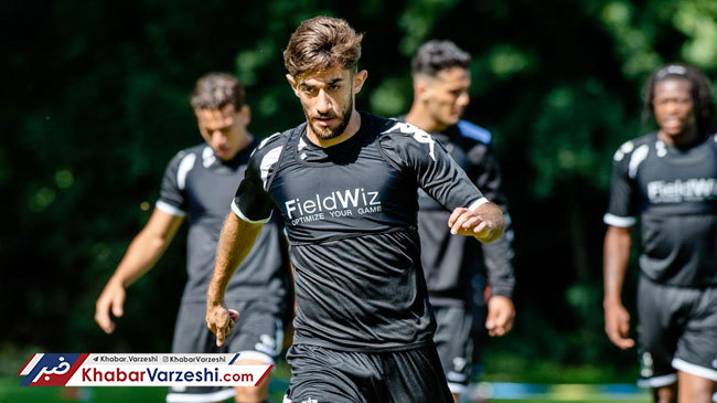 صف آرایی یاران قلی‌زاده و نورافکن مقابل خنت