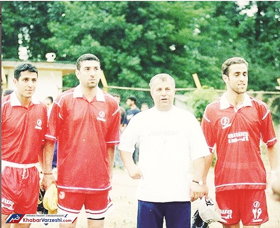 نوستالژی| ۳ تفنگدار جوان پرسپولیس