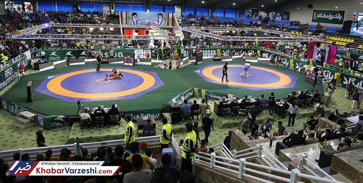 قرعه‌کشی ۳ وزن دوم کشتی فرنگی قهرمانی جهان