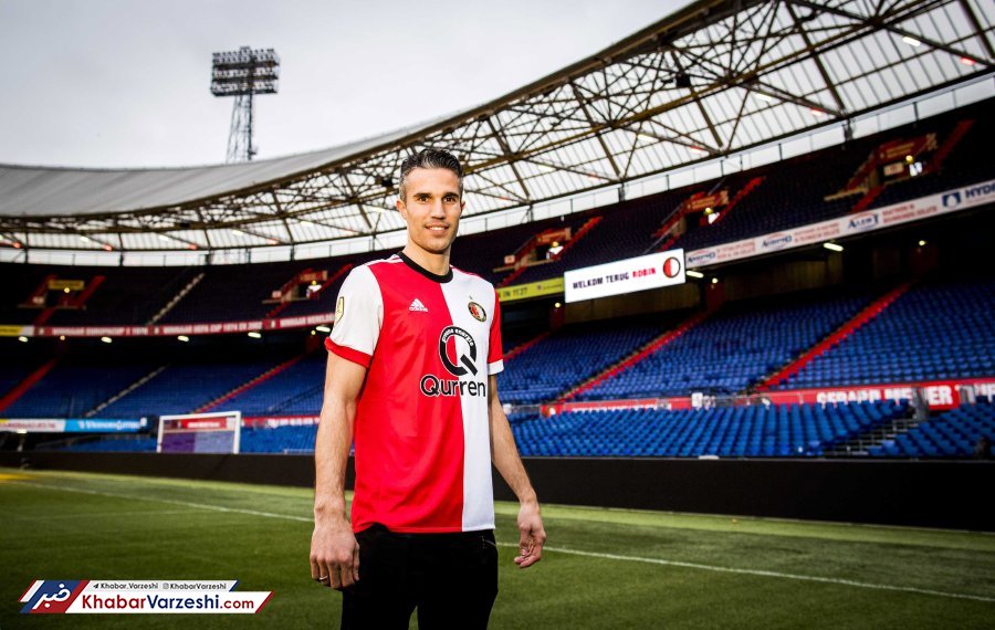 اعلام زمان خداحافظی فان‌پرسی