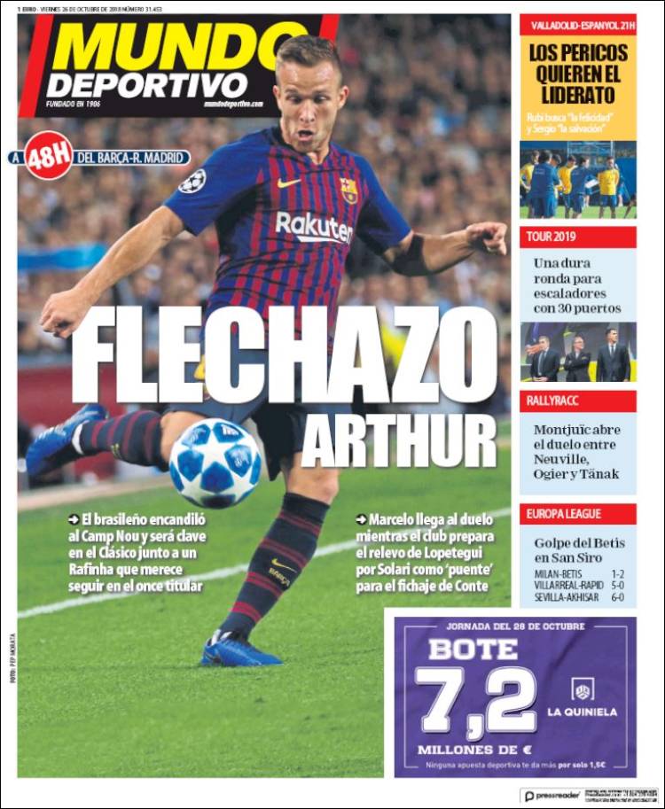 روزنامه موندو| اولین عشق آرتور