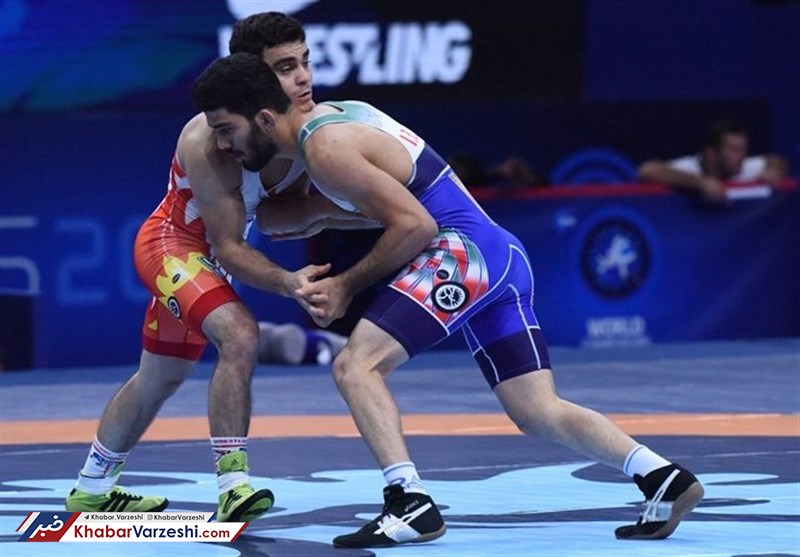 صعود نوری و گرایی و حذف مردانی در کشتی فرنگی قهرمانی جهان