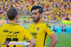 بختیار، دلخور از بازی نکردن در سپاهان