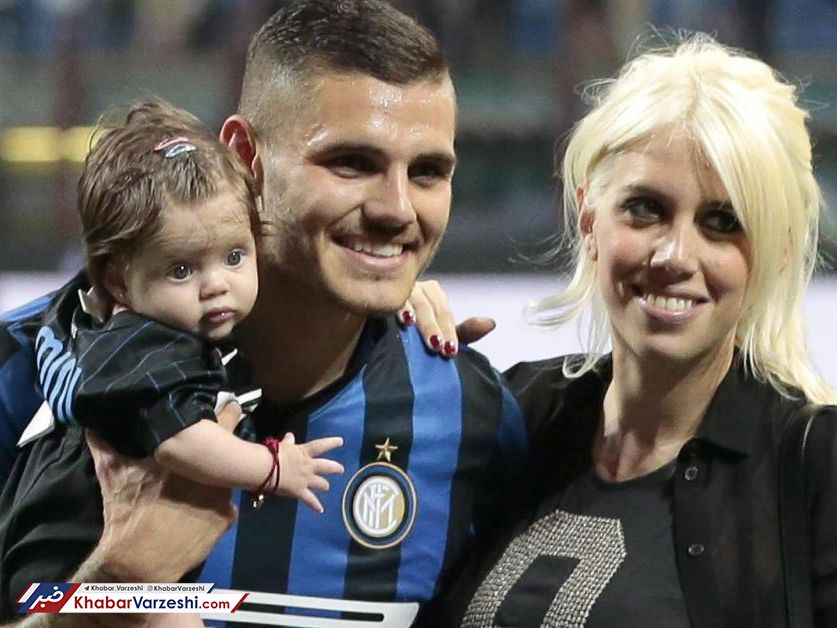 همسر ایکاردی: مائورو بهترین شماره ۹ جهان است!