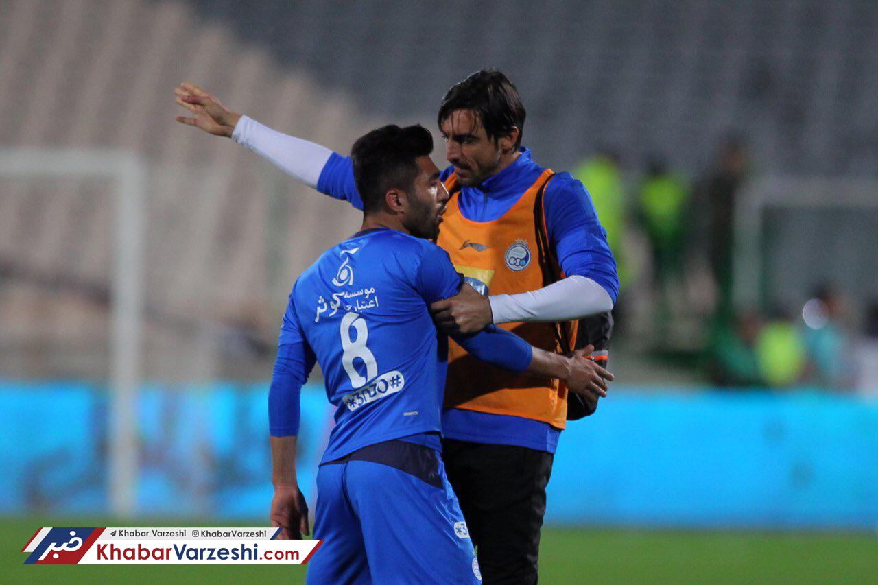 تصاویر| سودای مربیگری در سر کاپیتان رحمتی