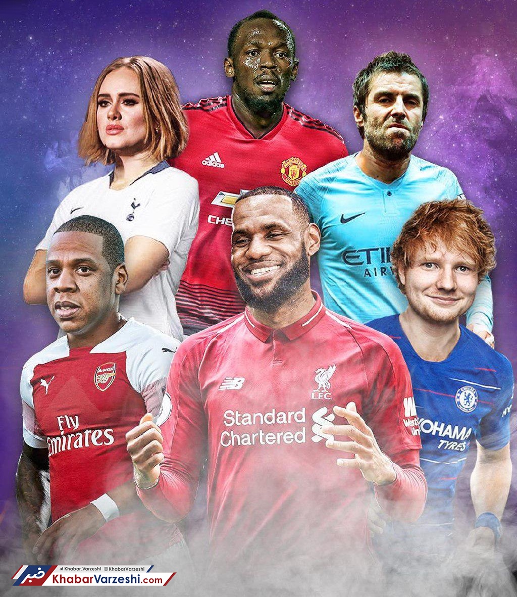 عکس| بیگ‌سیکسِ سلبریتی‌ها