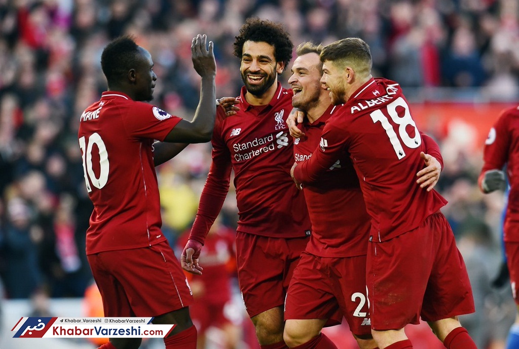 صدر جدول لیگ برتر سرخ شد