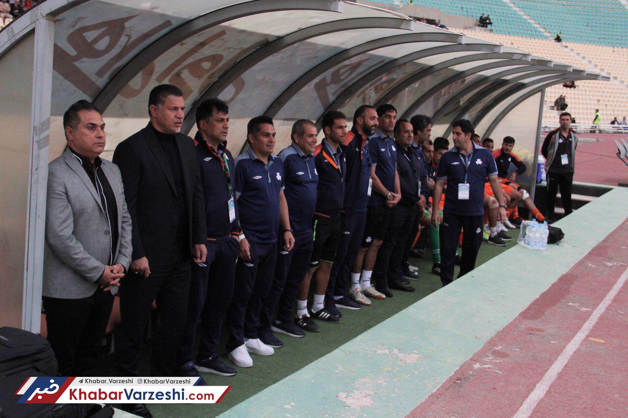 دایی: داور با غرض سوت زد