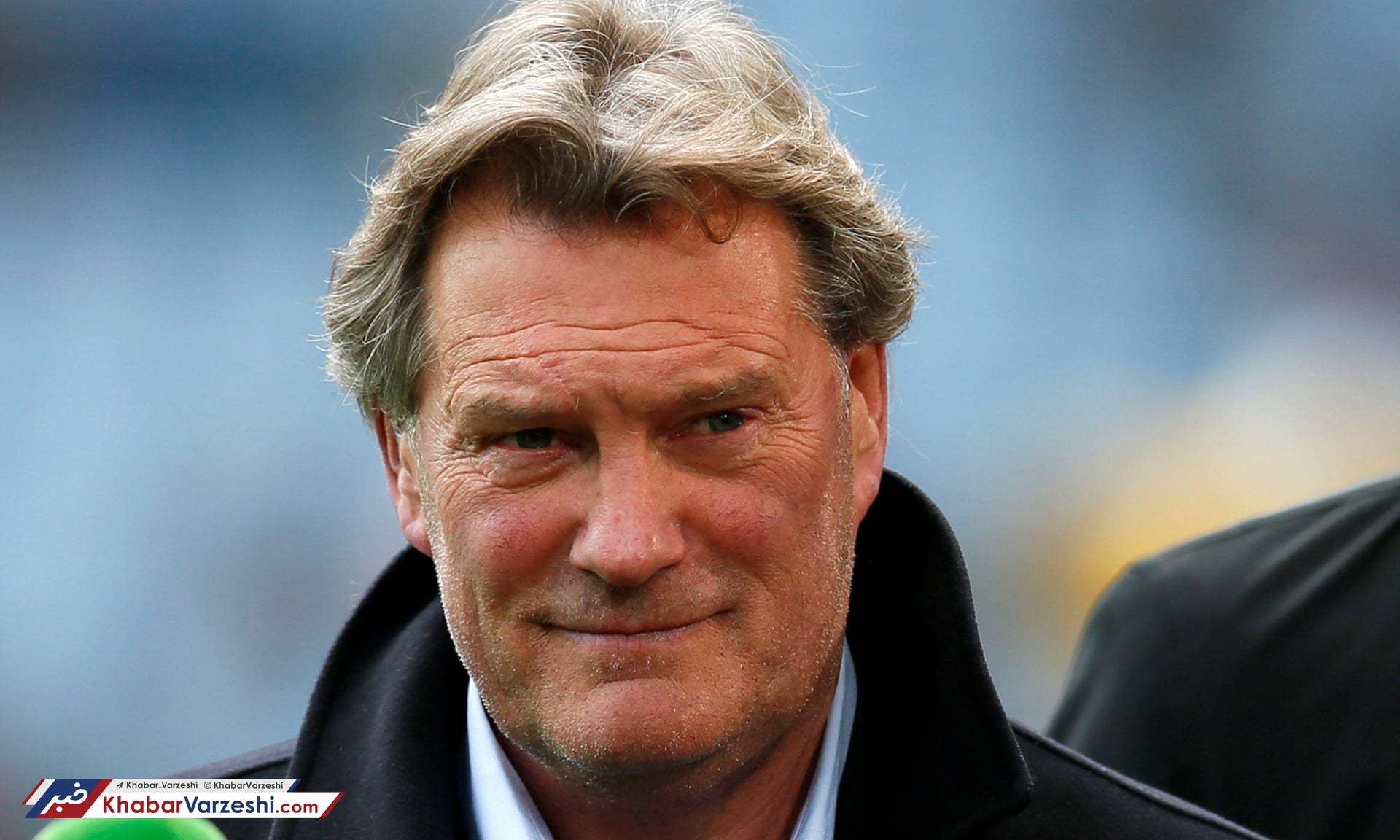 انتقال سرمربی سابق انگلیس از استودیو به بیمارستان