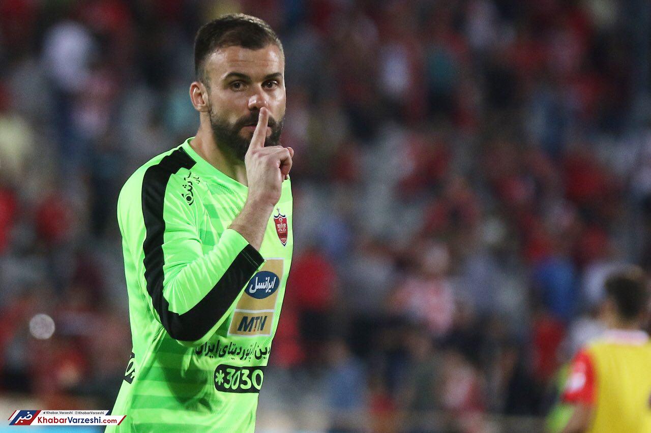 رادوشویچ: به زبان فارسی فحش ناموسی دادند!