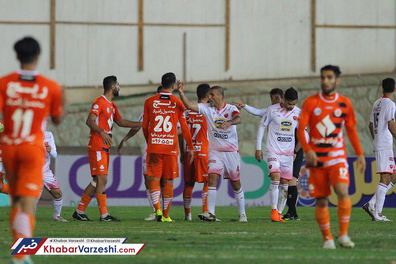 عکس| عصبانیت کفشگری از توهین رادو به علی دایی