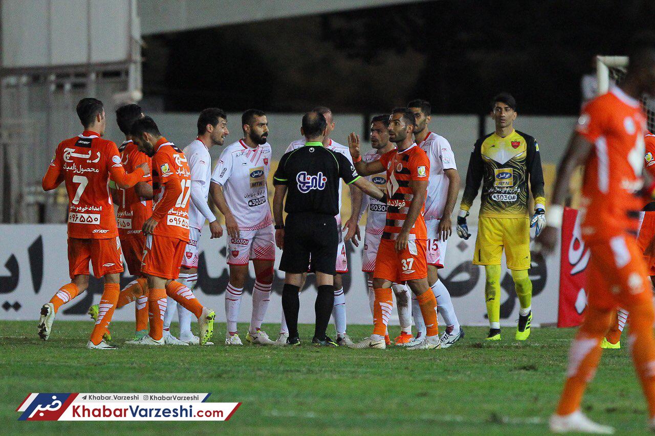 حرکت بیرانوند پنالتی بود!