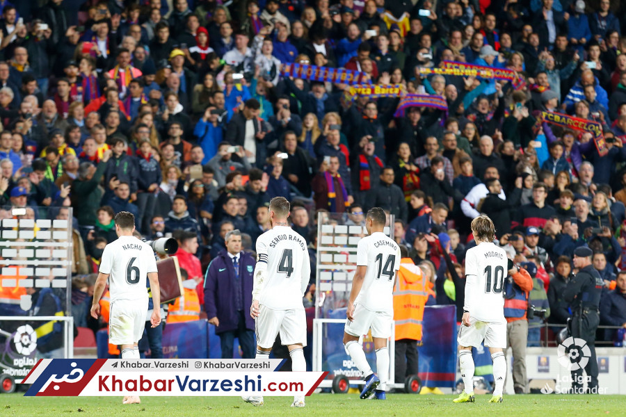 بازگشت به مادرید با لشکر مصدومان