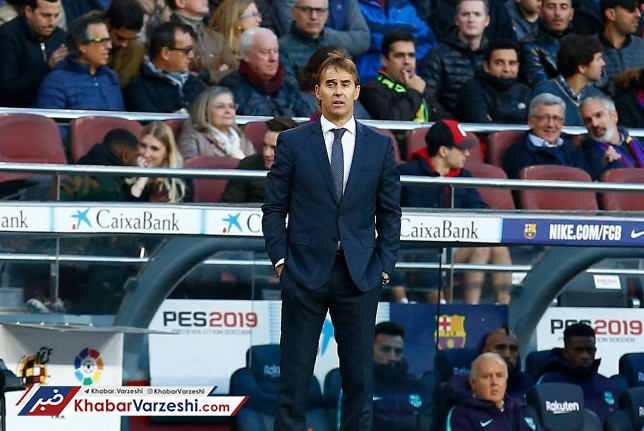 چرا لوپتگی با بازیکنان رئال خداحافظی کرد؟