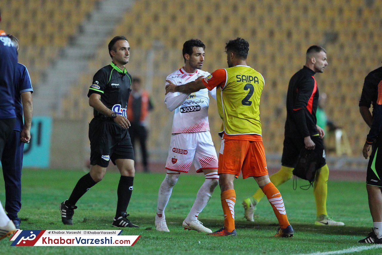 خلیل‌زاده به من فحش ناموسی داد