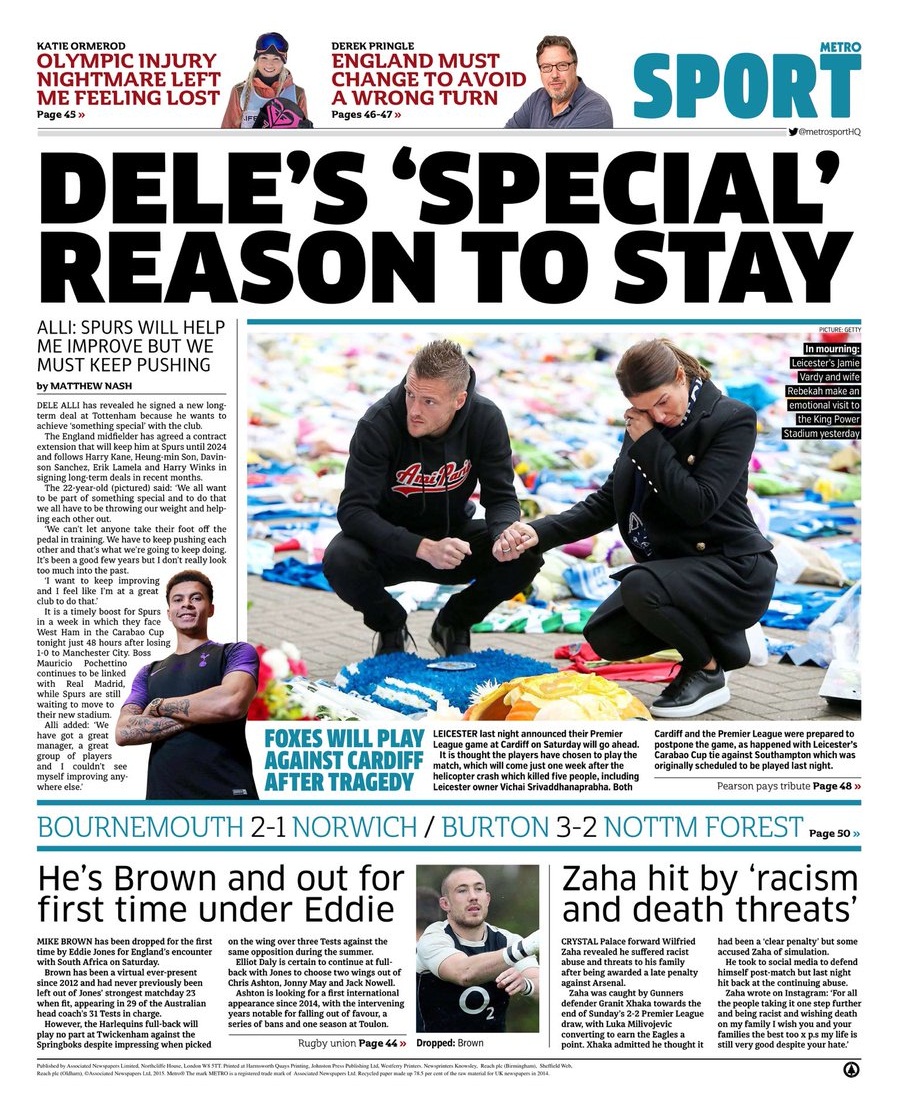 روزنامه مترو| دلیل خاصِ دله برای ماندن