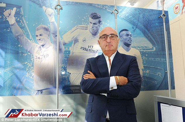 حمله مدیر برنامه‌های بیل به سرمربی پیشین رئال