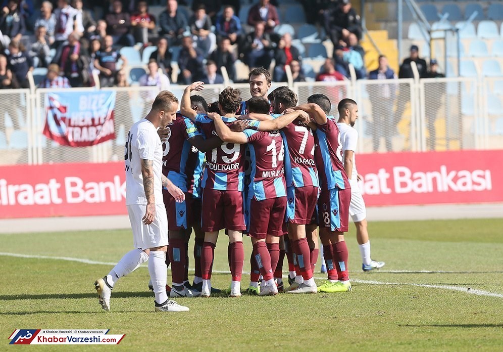 صعود ترابزون‌اسپور با گلزنی امیری