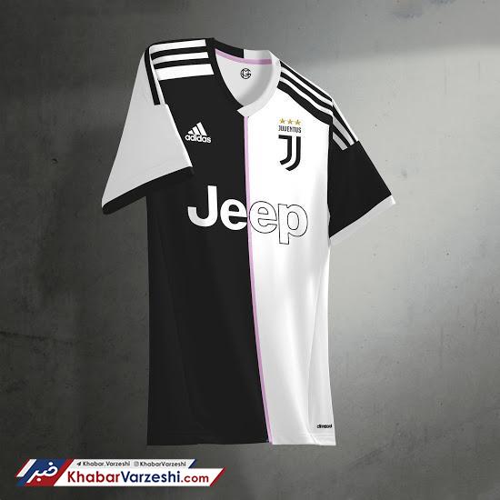 عکس| طرح نوآورانه پیراهن فصل بعد یوونتوس