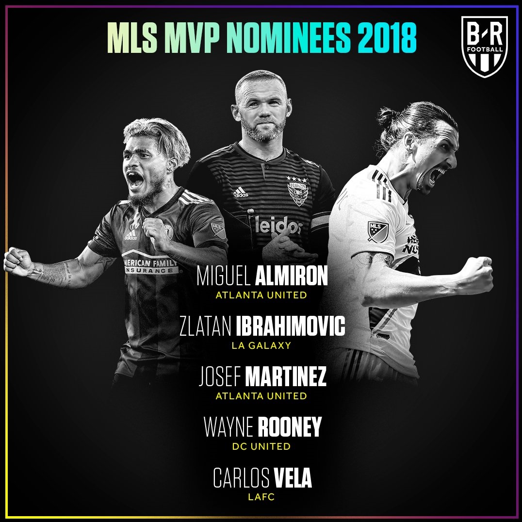 عکس| جدال رونی و زلاتان در MLS