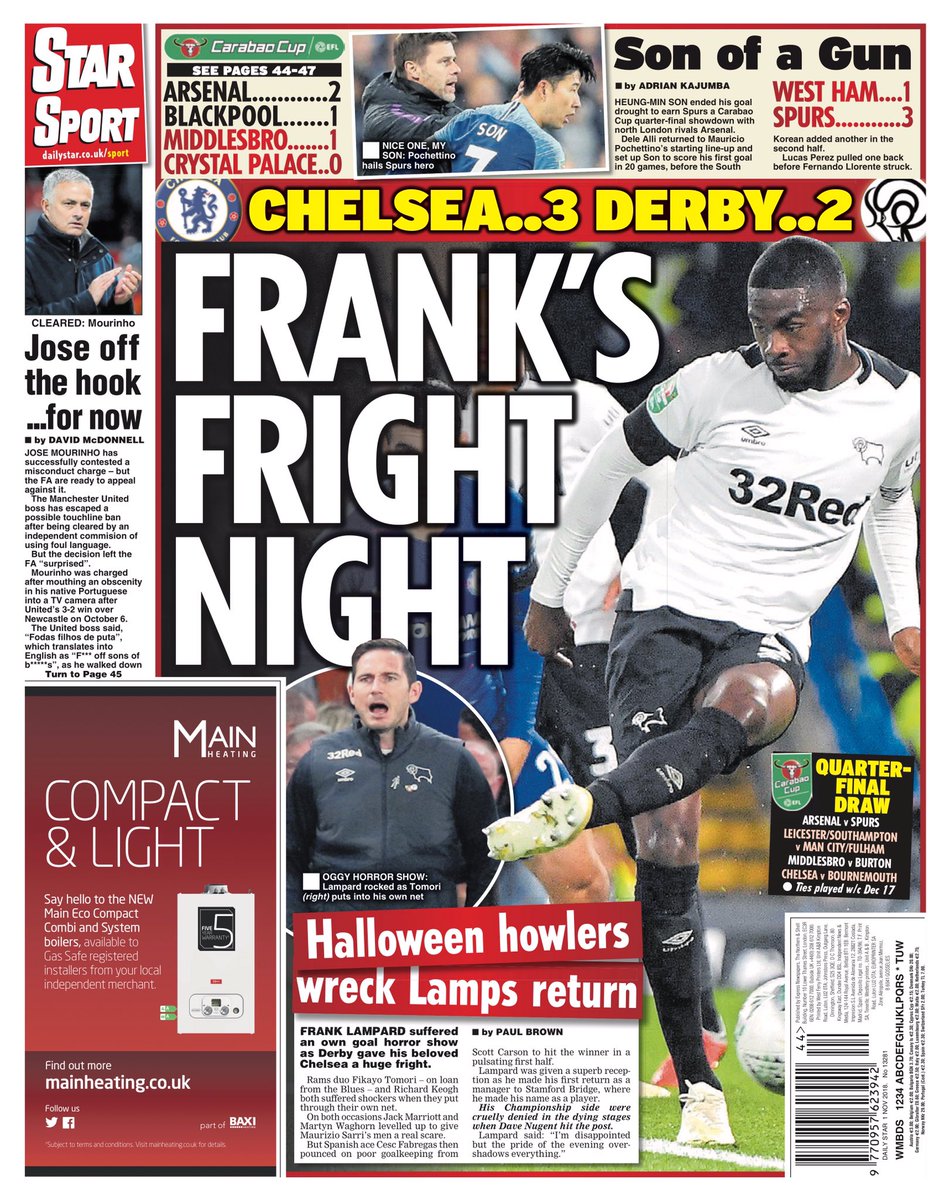 روزنامه استار| شبِ ترسناکِ فرانک