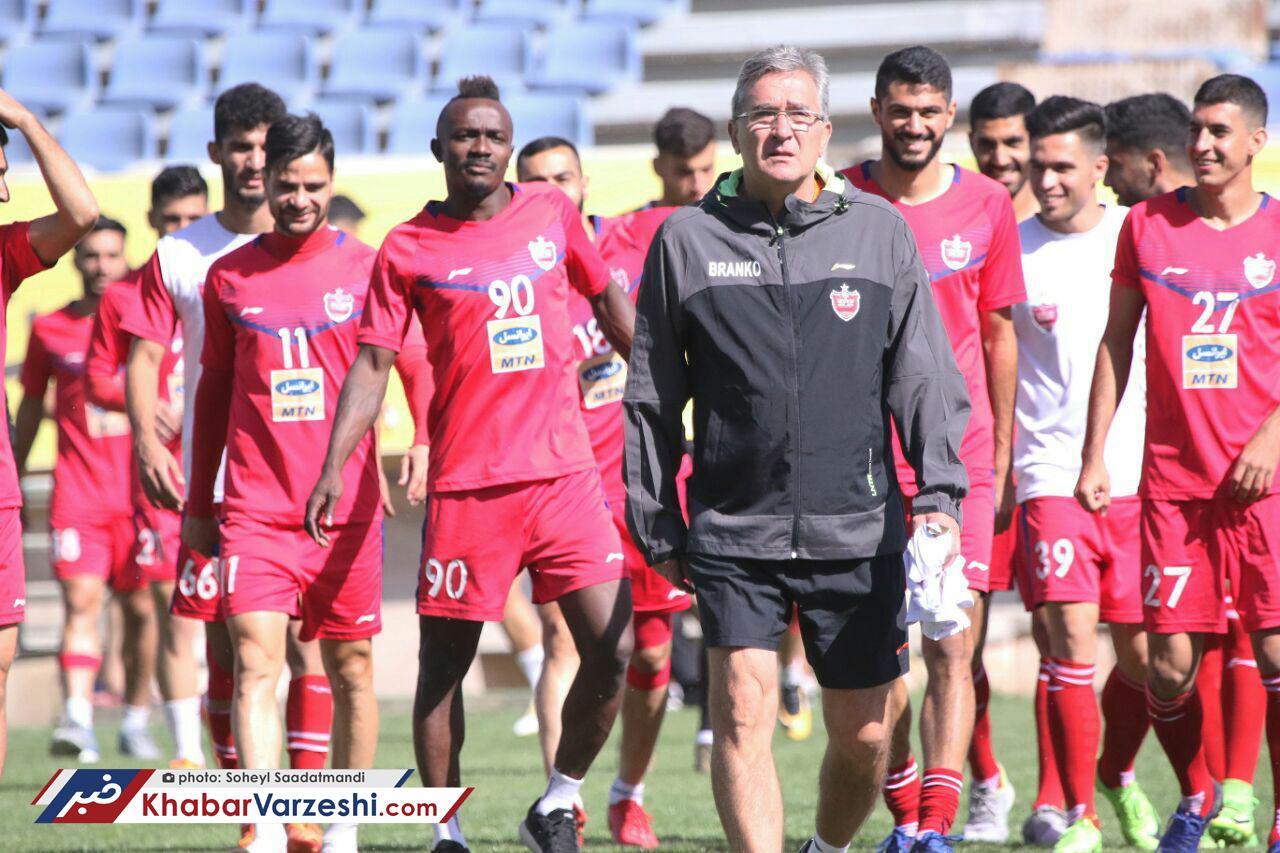 پرسپولیسی‌ها بعد از بازی با کاشیما دعوت می‌شوند