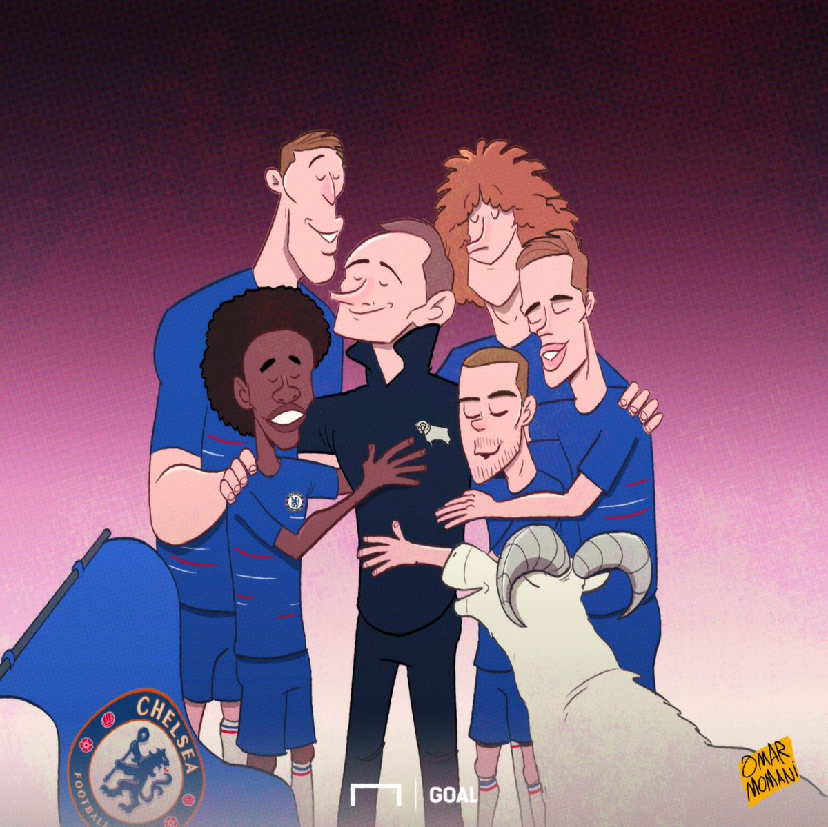 کارتون| خوش‌آمدی اسطوره