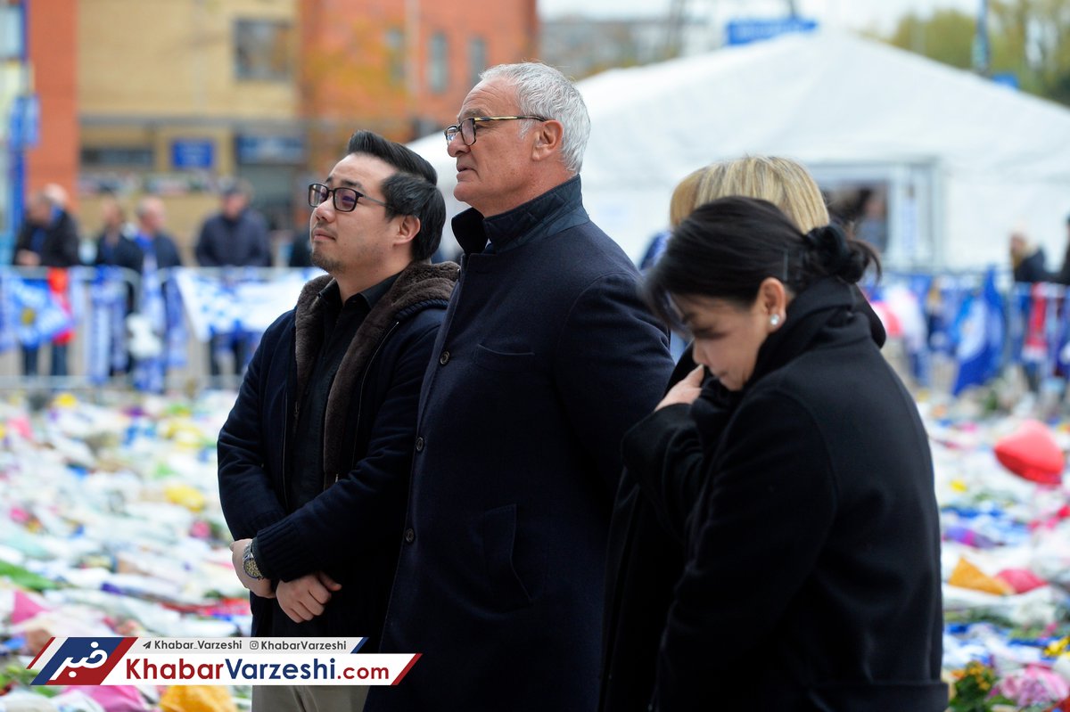 عکس روز| ادای احترام مربی تاریخ‌ساز به رئیس