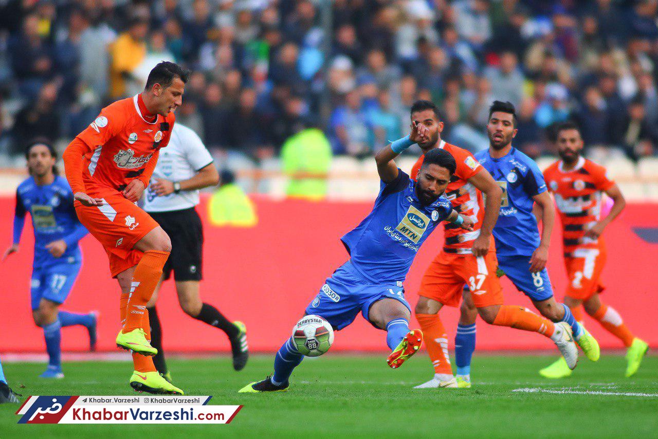 تشویقم توسط استقلالی‌ها ربطی به پرسپولیس نداشت