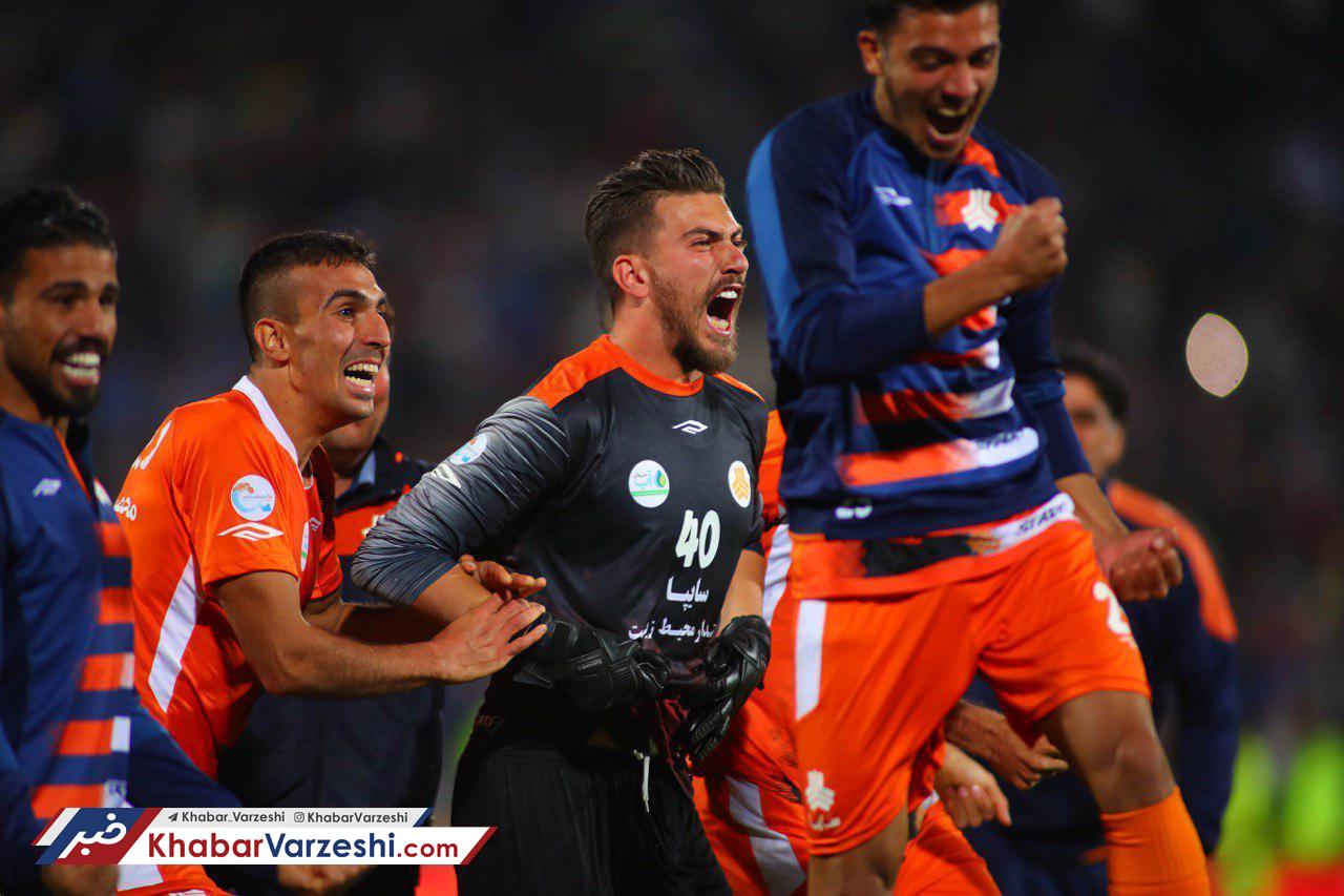 دروازه‌بان سایپا: من ناجی و قهرمان نیستم