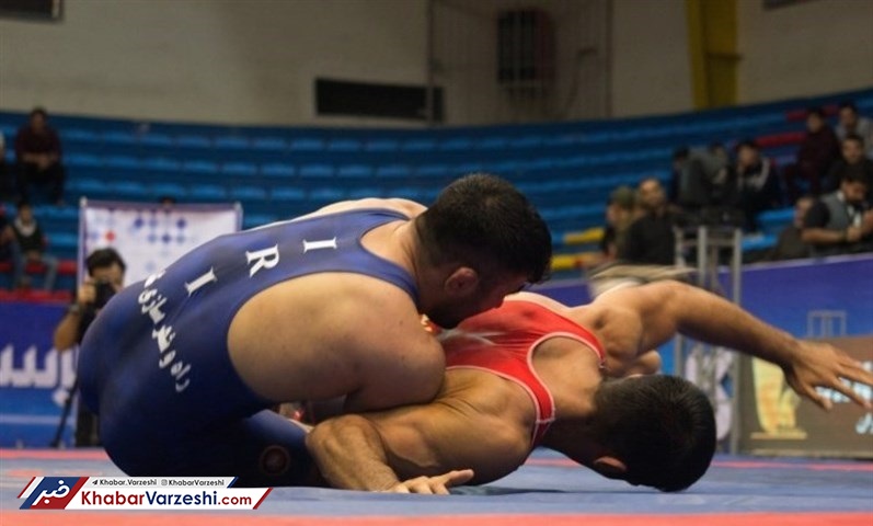 قهرمانی بیمه‌رازی در لیگ برتر کشتی‌ آزاد