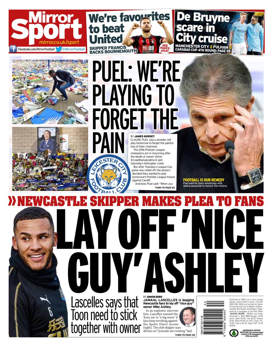 روزنامه میرر| ما برای فراموشی درد بازی می‌کنیم