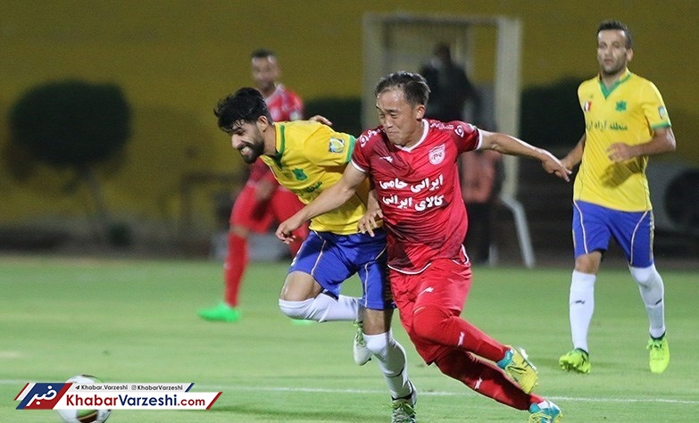 مطئمنم کاشیما پرسپولیس را شکست می‌دهد