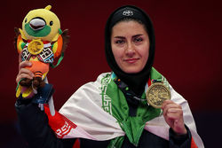 پگاه زنگنه‌: برای طلا باید جنگید