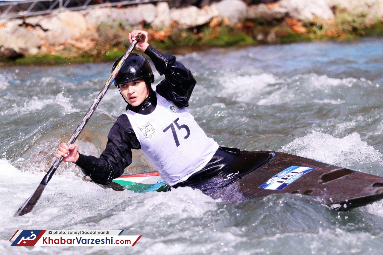 گزارش تصویری‌| مسابقات اسلالوم قهرمانی زیر۲۳ سال و جوانان آسیا