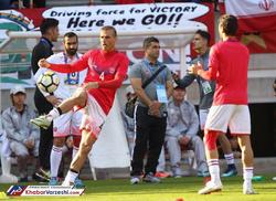 سیدجلال: بی صبرانه در انتظار کاشیما هستیم!