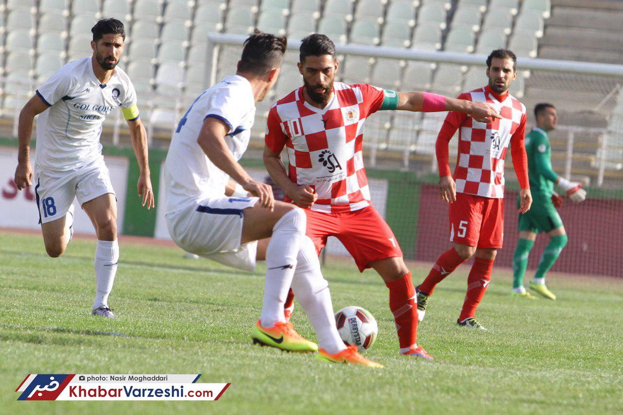 گزارش تصویری‌| تساوی خانگی پرسپولیس پاکدشت مقابل گل گهرسیرجان