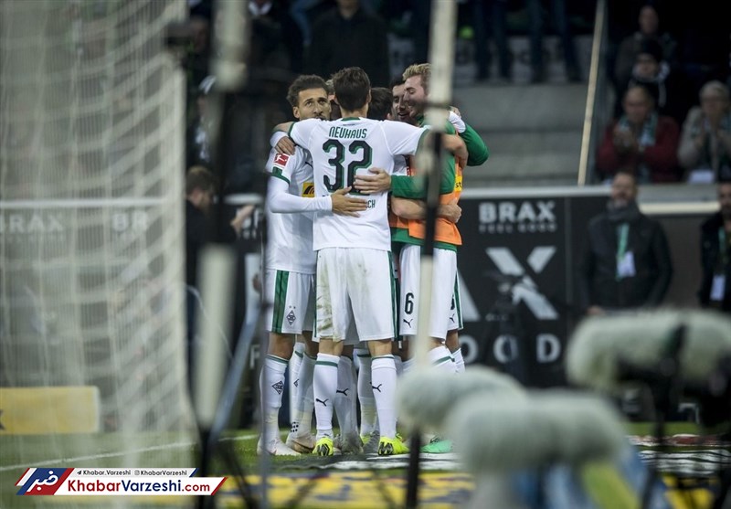 آزار، بایرن را پایین کشید