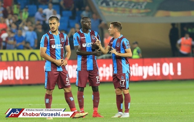 ترابزون برتری را در حضور ملی پوشان ایرانی از دست داد