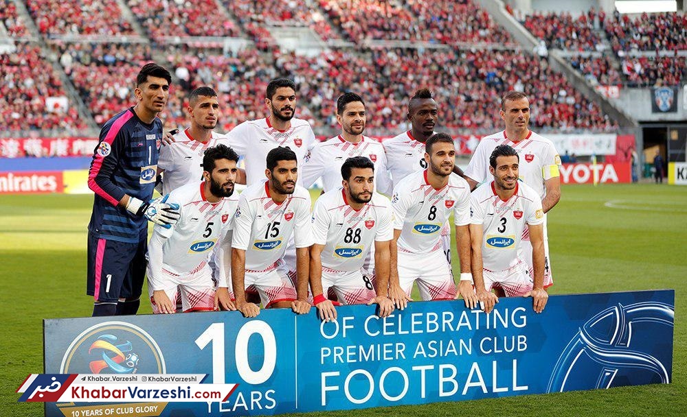 عکس| پرسپولیس خشن‌تر از کاشیما است