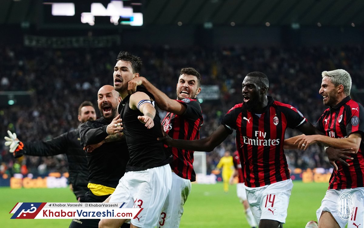 رستگاری میلان، باز هم در رومانیولی‌تایم!