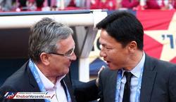 ادعای سرمربی کاشیما در مورد هواداران پرسپولیس