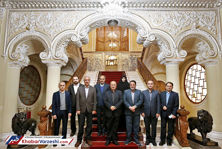 با اعلام علی لاریجانی، مهدی تاج رفتنی شد