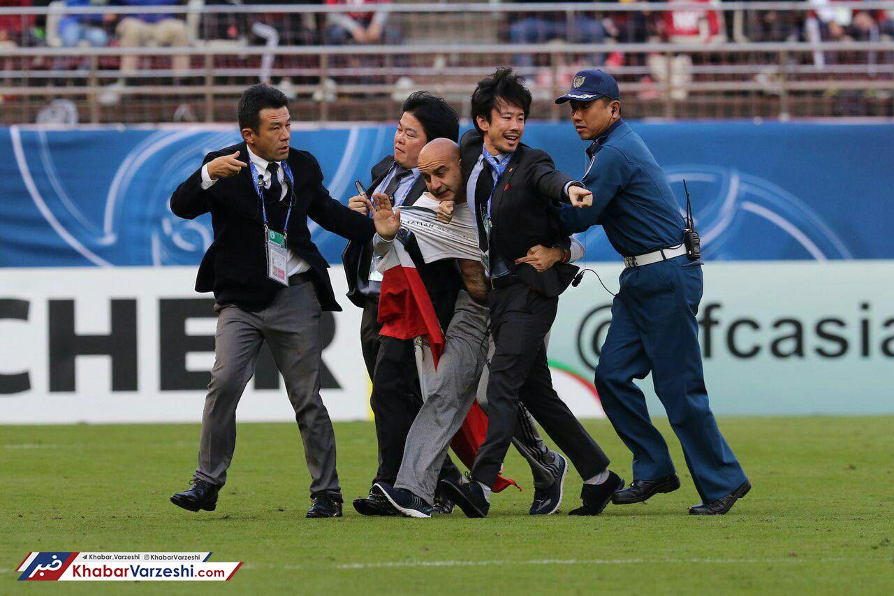 ورود مجلس به ماجرای حضور جیمی جامپ جنجالی در بازی پرسپولیس